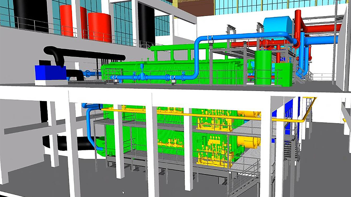 Piping division receives order from Kraftanlagen Hamburg GmbH for combined heat and power plant in Wolfsburg